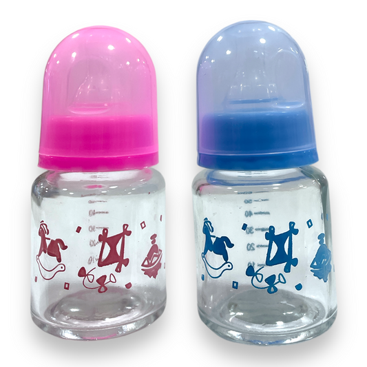 Mamadera 60ml de vidrio