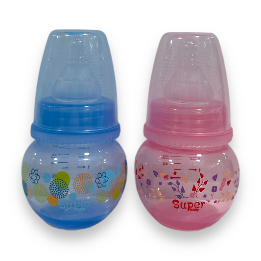 Mamadera redonda celeste