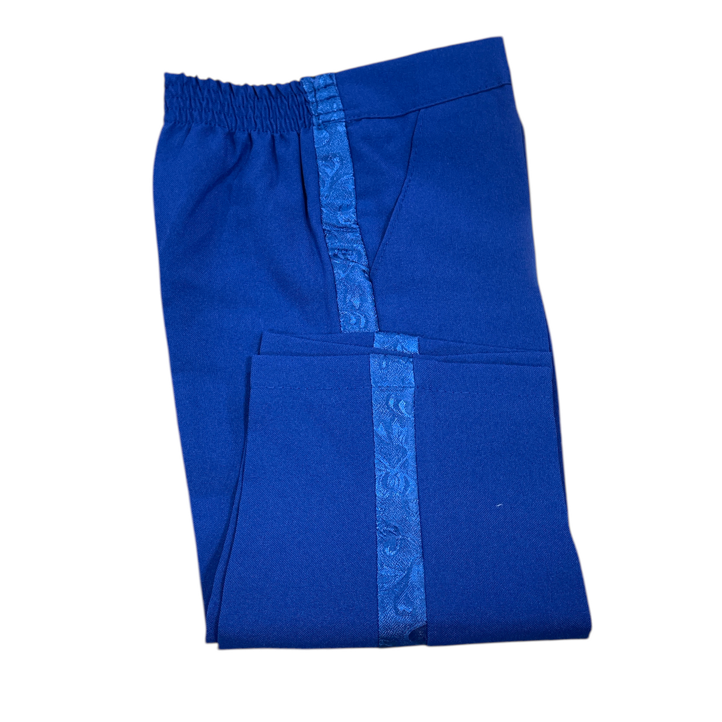 Esmoquin azul para bebé