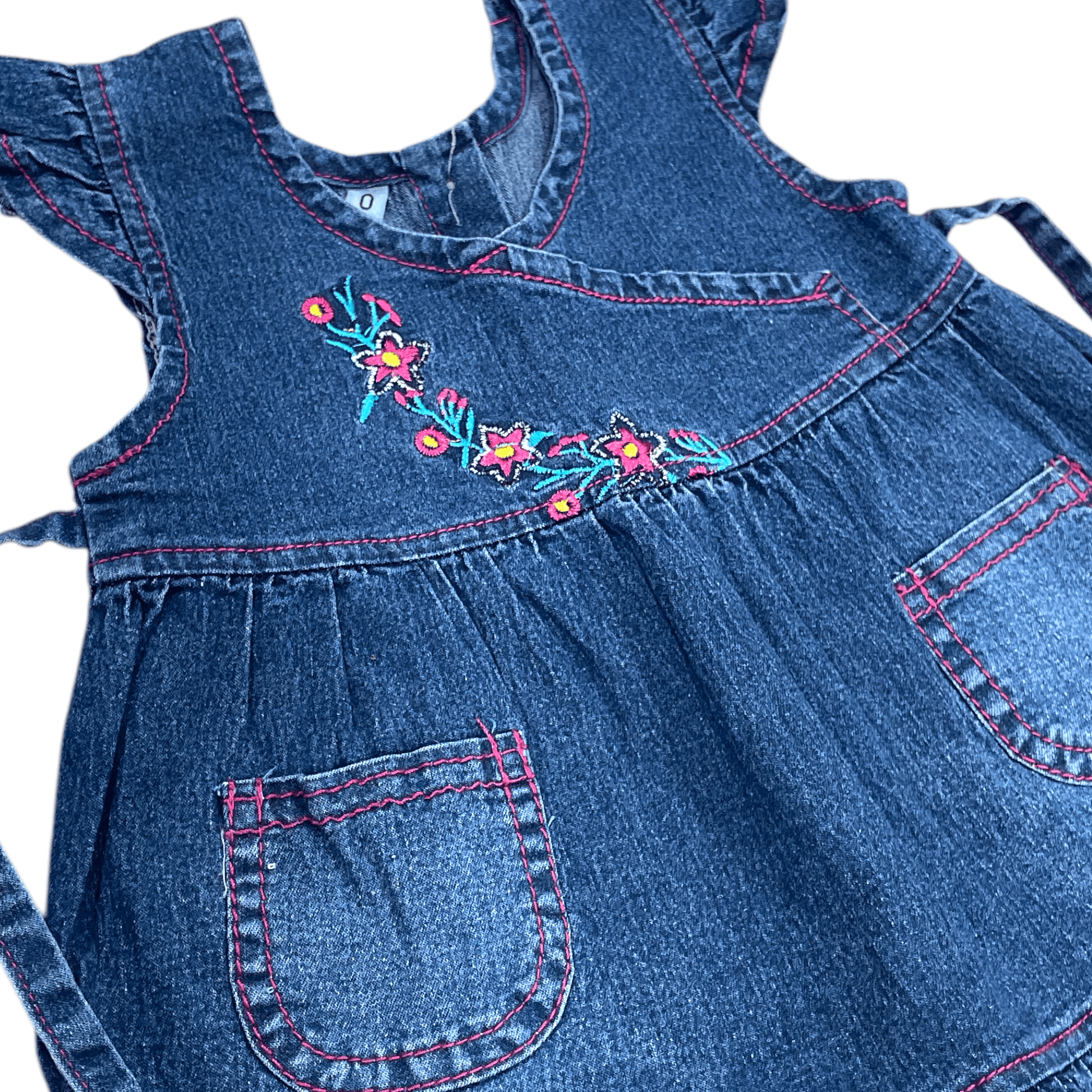 Vestido de mezclilla con sombrero - Palimu