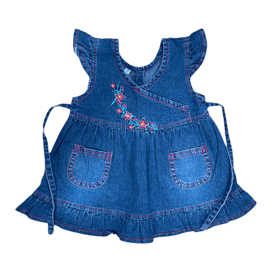 Vestido de mezclilla con sombrero - Palimu