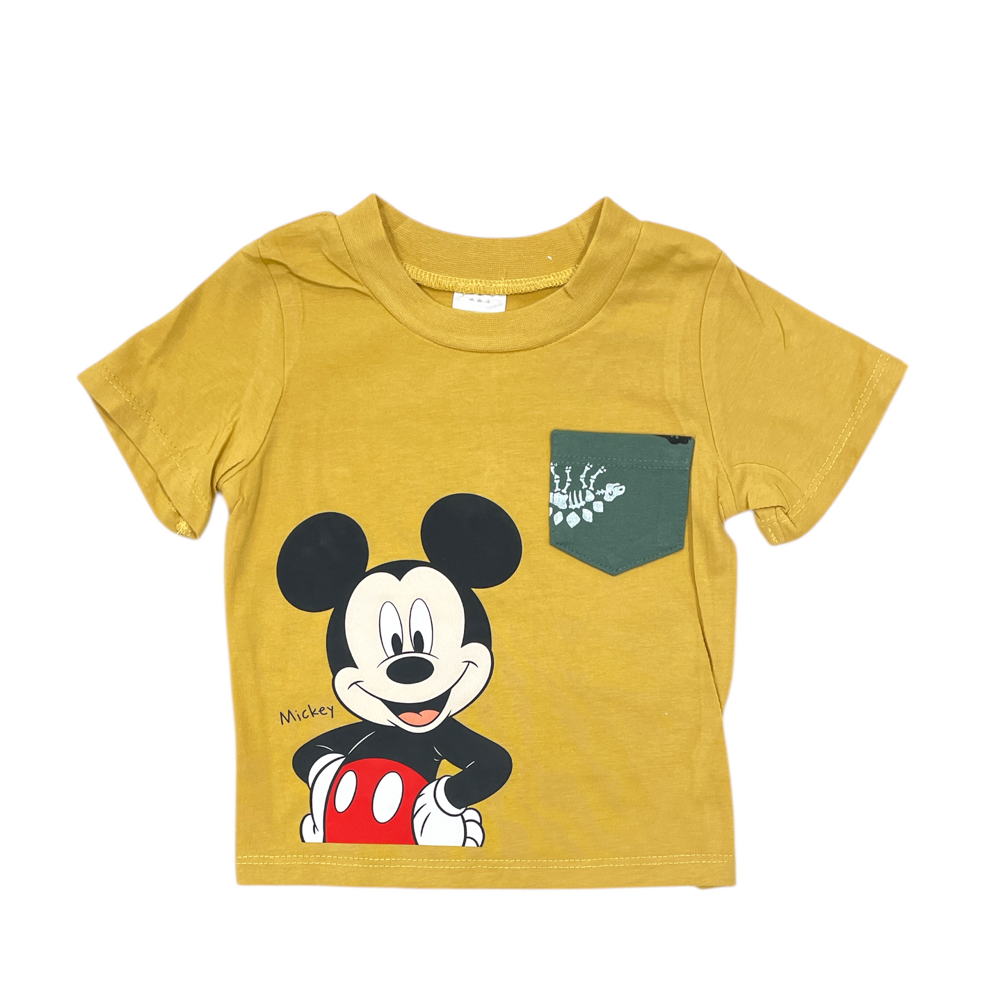 Conjunto de 4 piezas Mickey, Verde