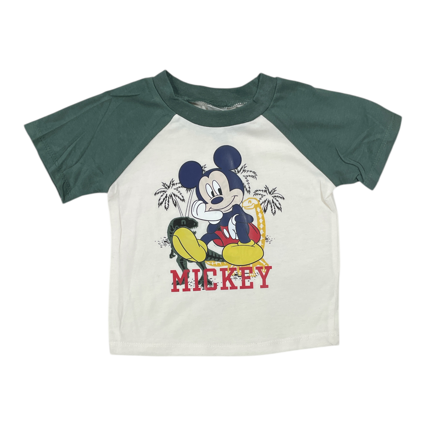 Conjunto de 4 piezas Mickey, Verde