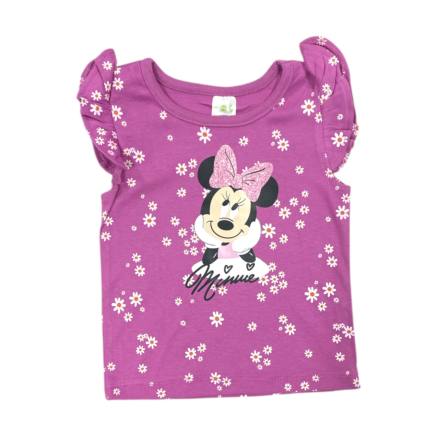 Conjunto de 4 piezas Minnie, Morado