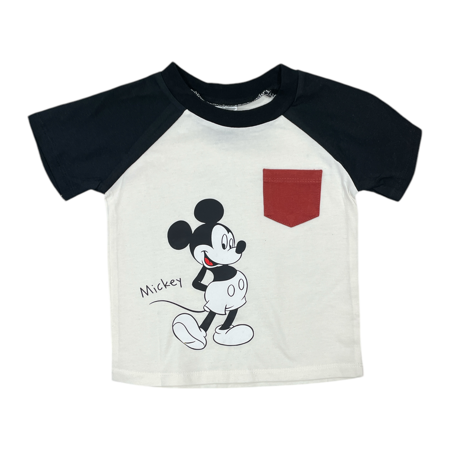 Conjunto de 4 piezas Mickey, Negro