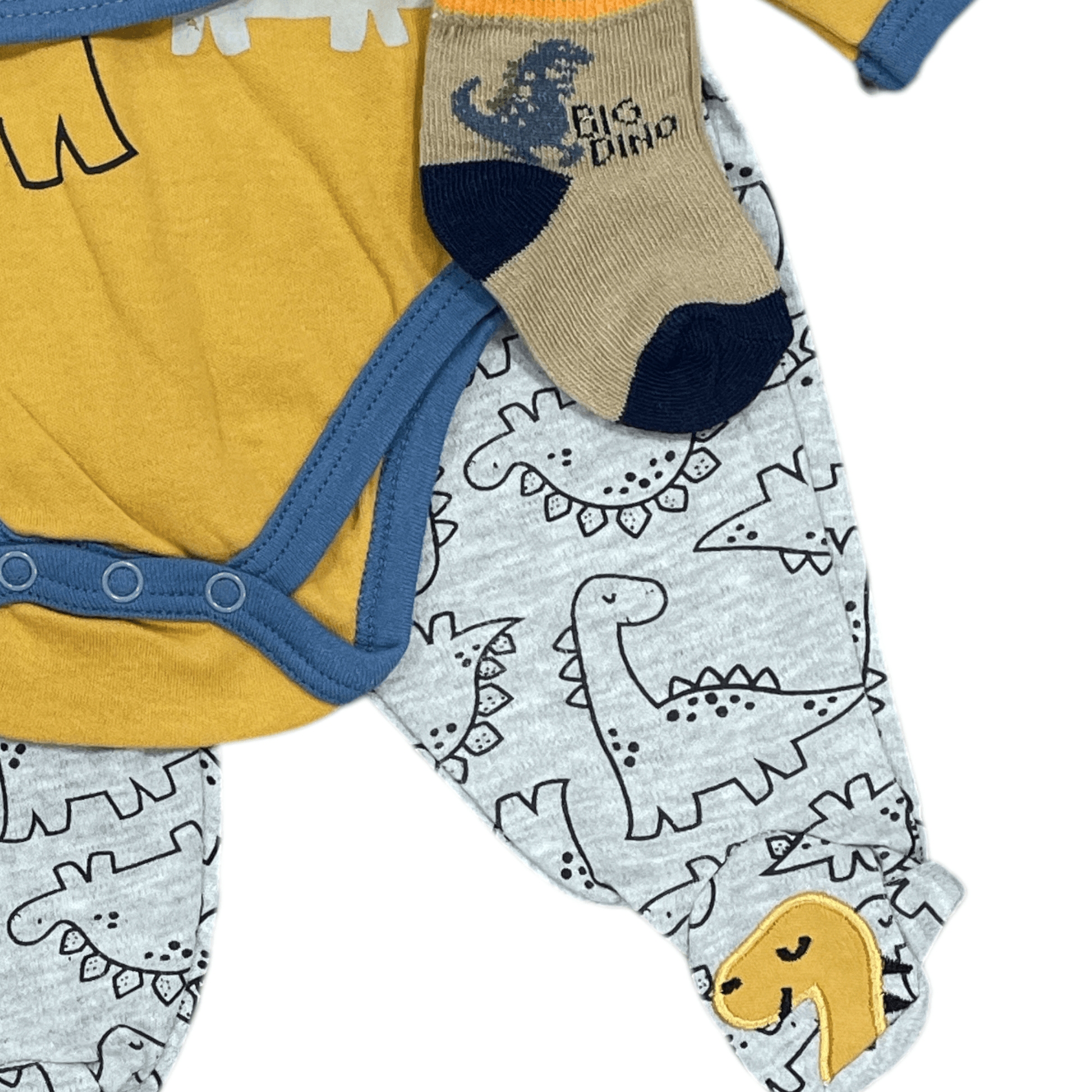 Conjunto 4 piezas, Dino - Palimu