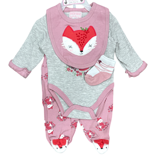 Conjunto 4 piezas, Zorrito