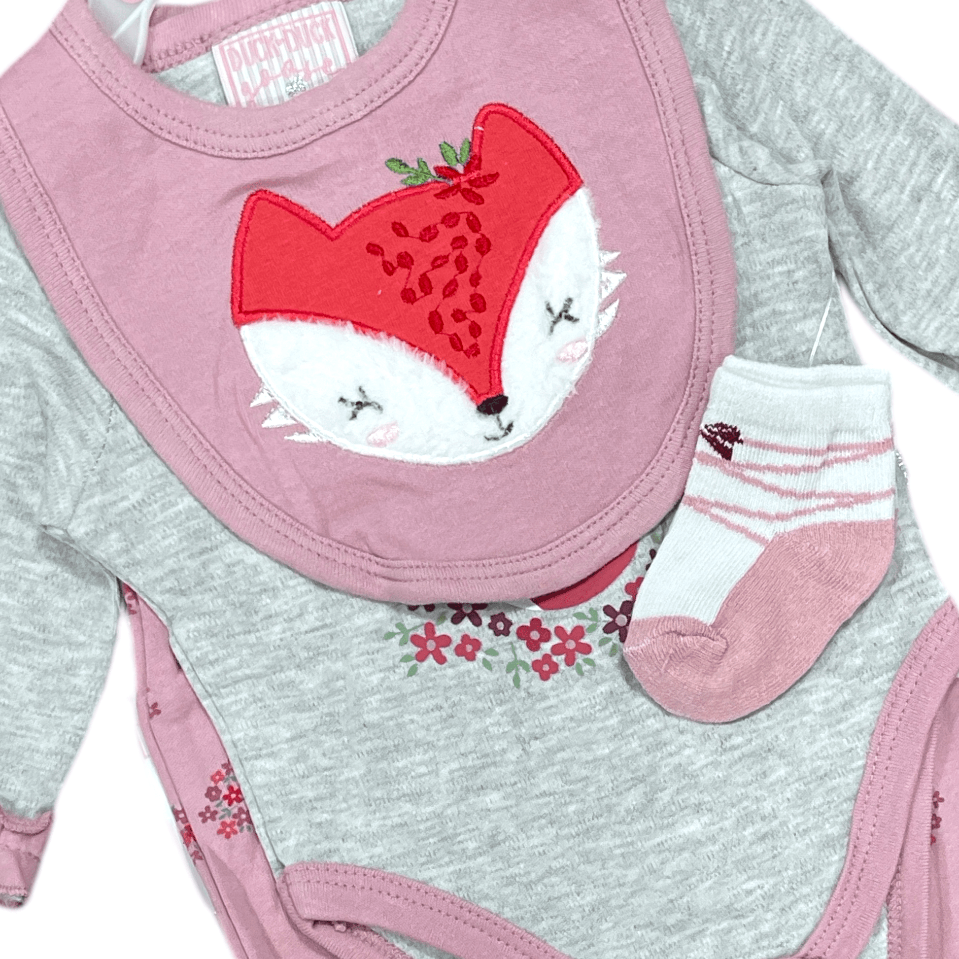 Conjunto 4 piezas, Zorrito - Palimu