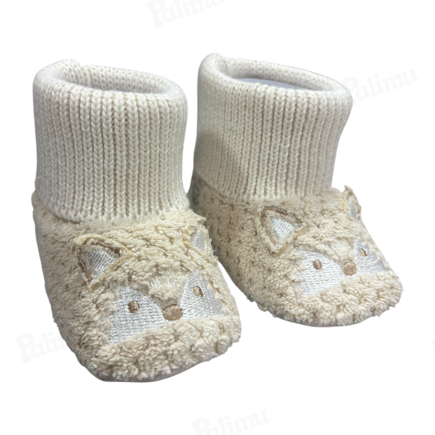 Pantufla de bebé, Mapache 🦝🤎