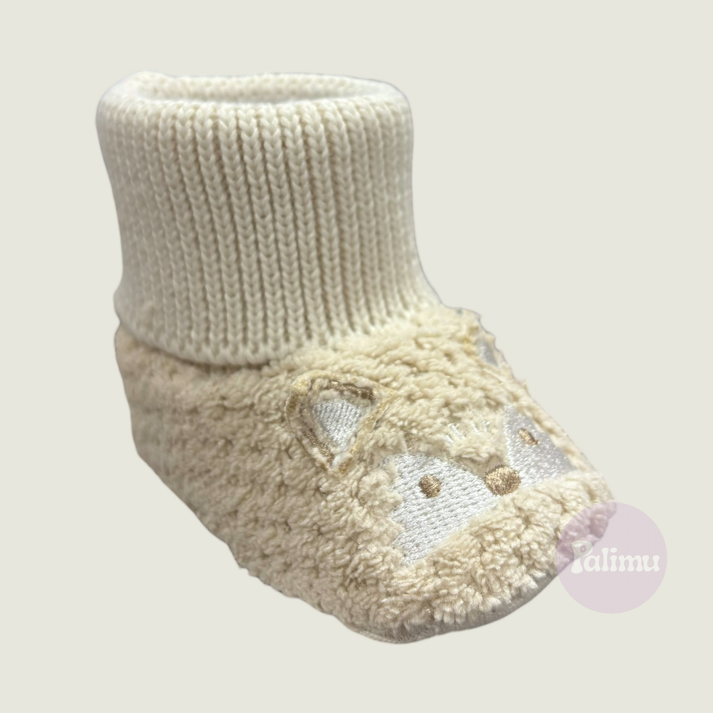 Pantufla de bebé, Mapache 🦝🤎