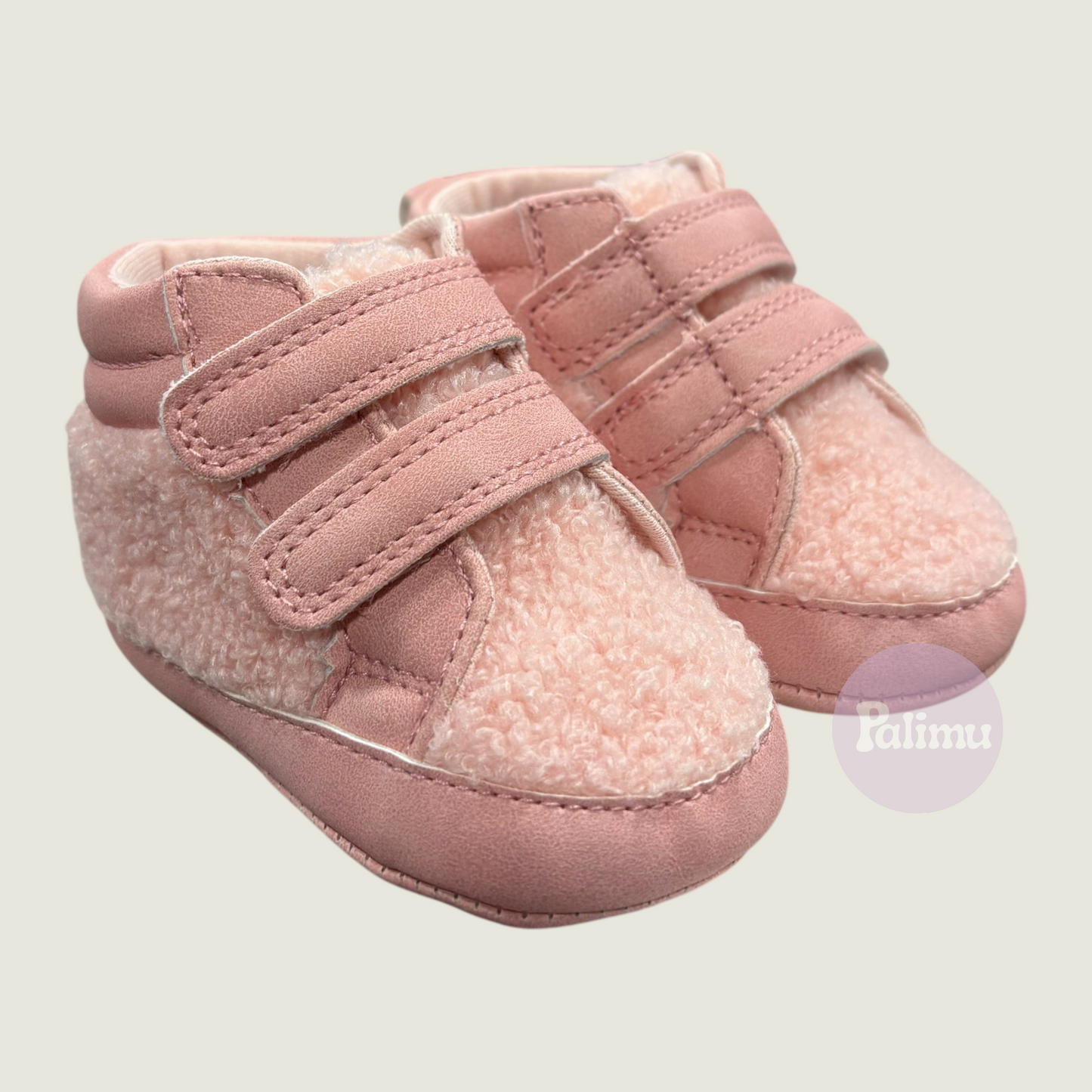 Zapatilla de bebé, Rosada