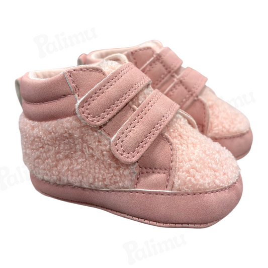 Zapatilla de bebé, Rosada