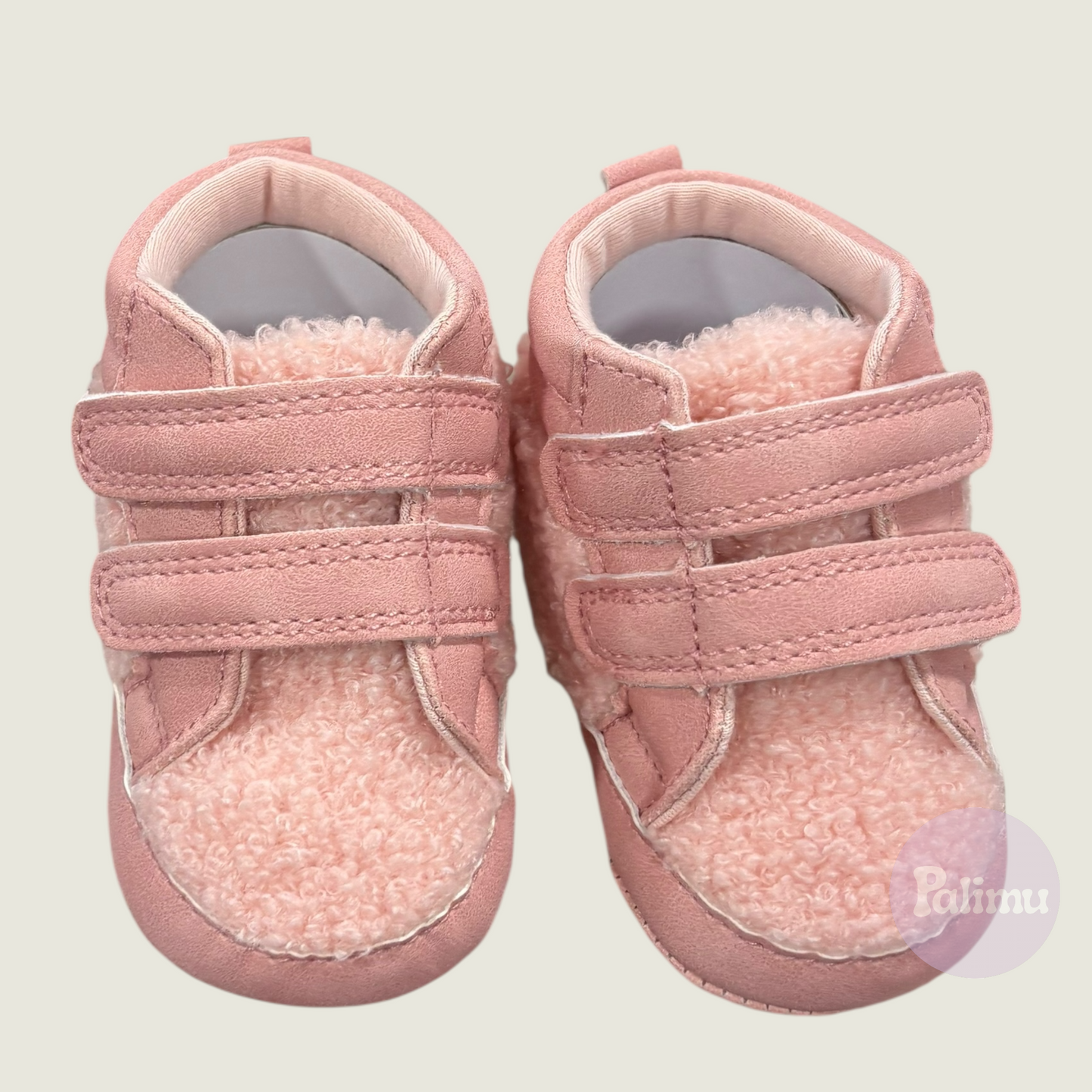 Zapatilla de bebé, Rosada