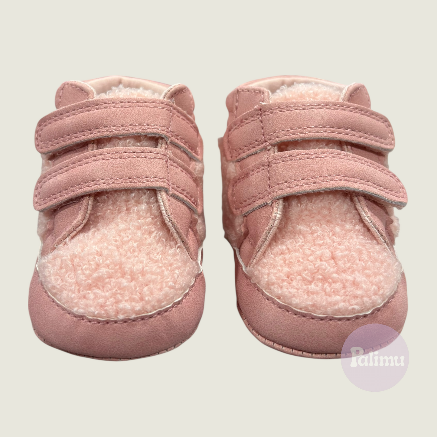 Zapatilla de bebé, Rosada