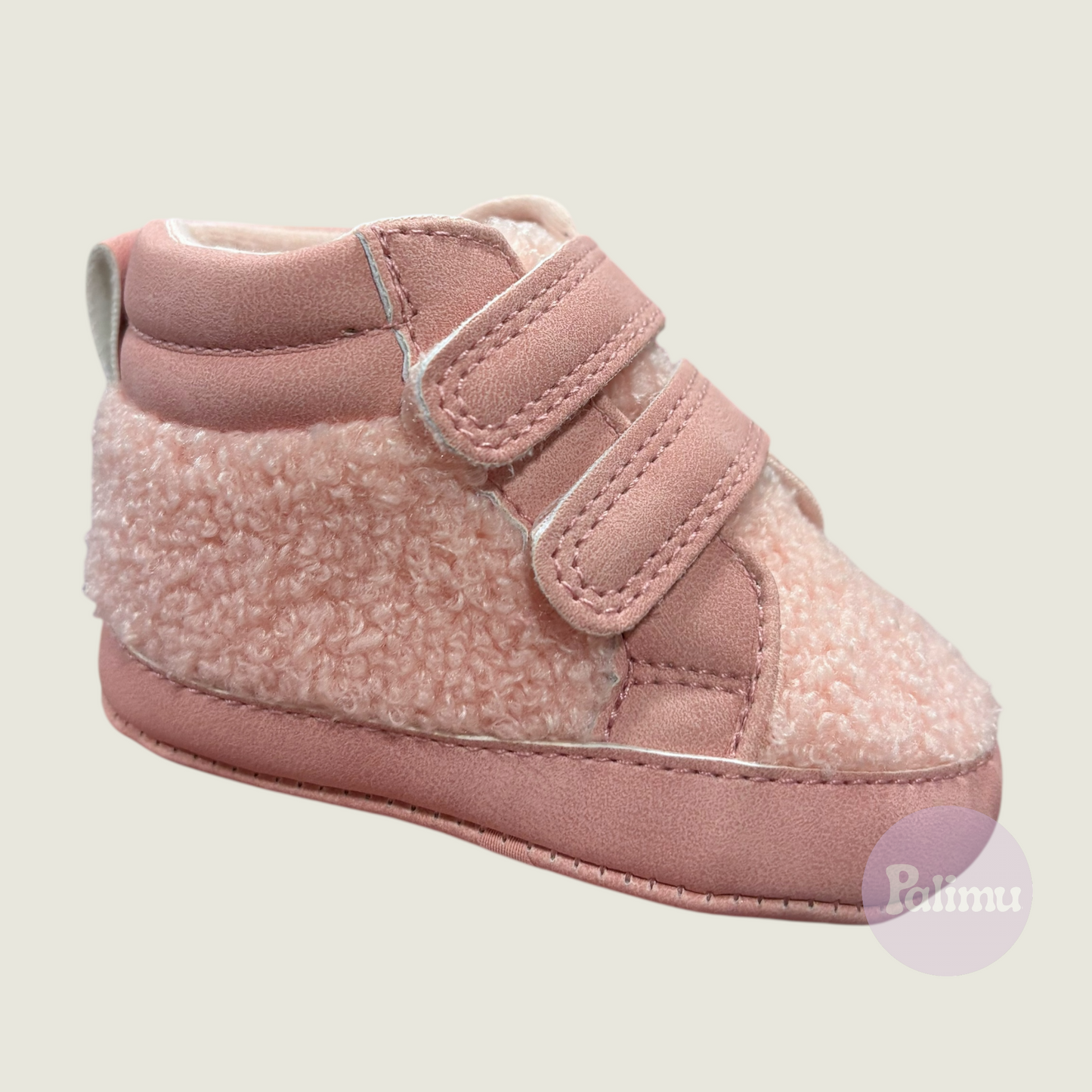 Zapatilla de bebé, Rosada