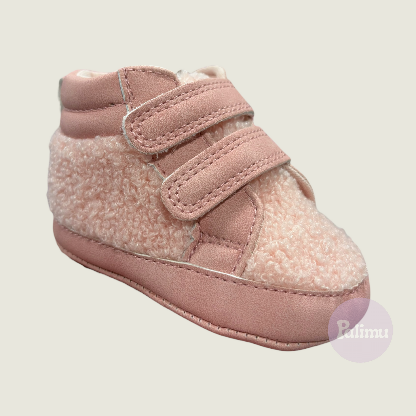 Zapatilla de bebé, Rosada
