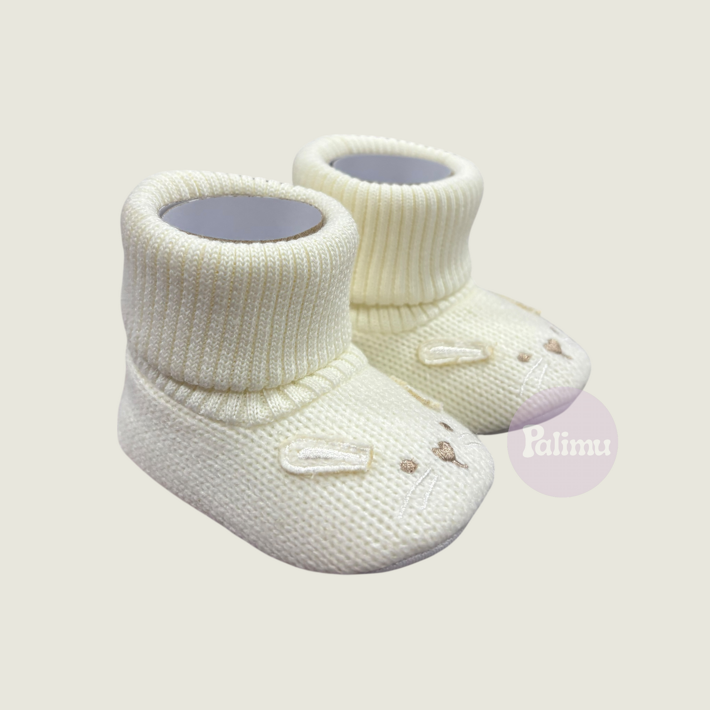 Pantufla de bebé, Conejito🐰🤍