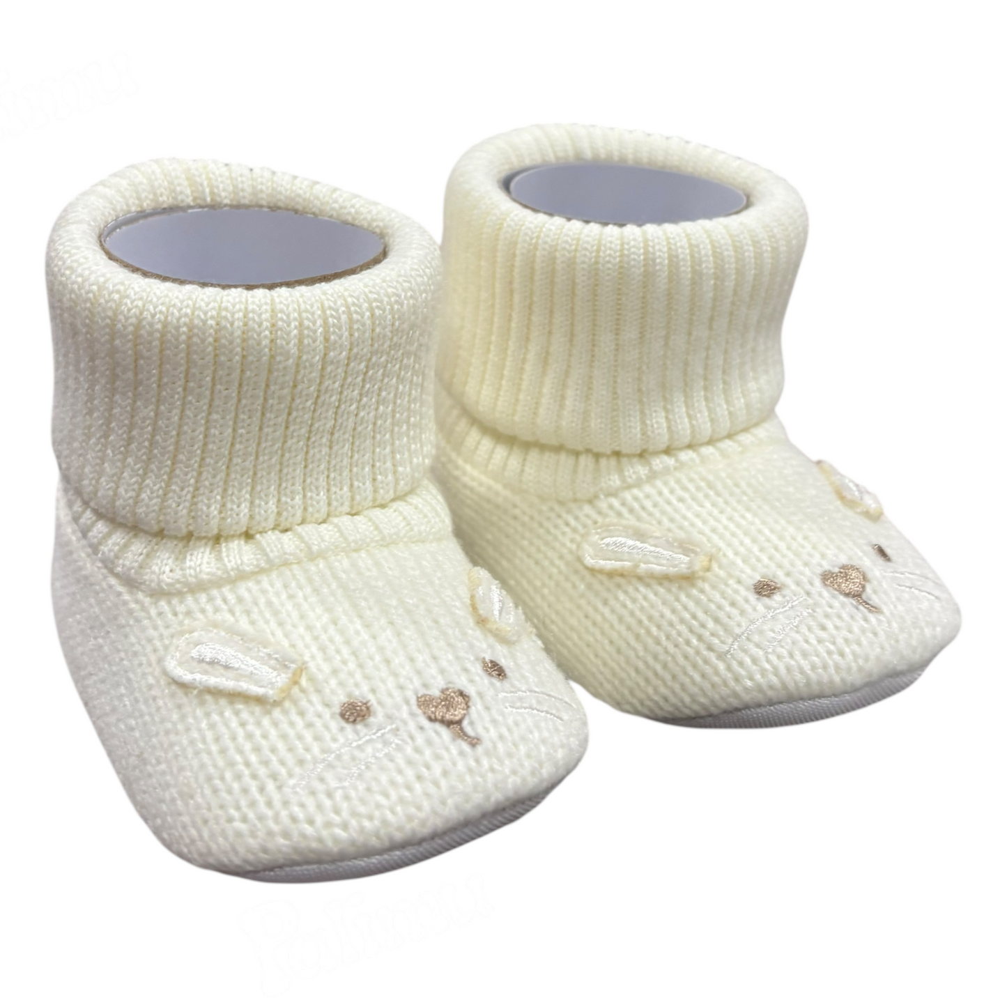Pantufla de bebé, Conejito🐰🤍