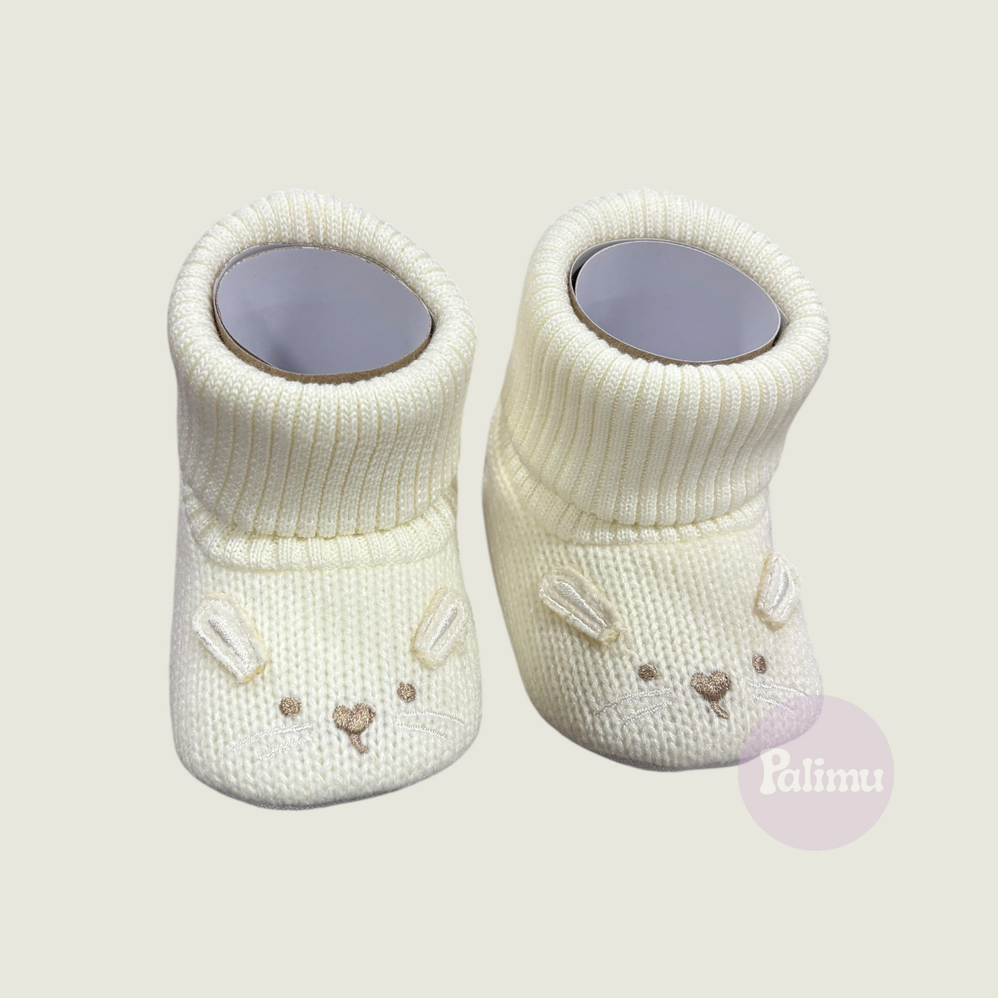 Pantufla de bebé, Conejito🐰🤍