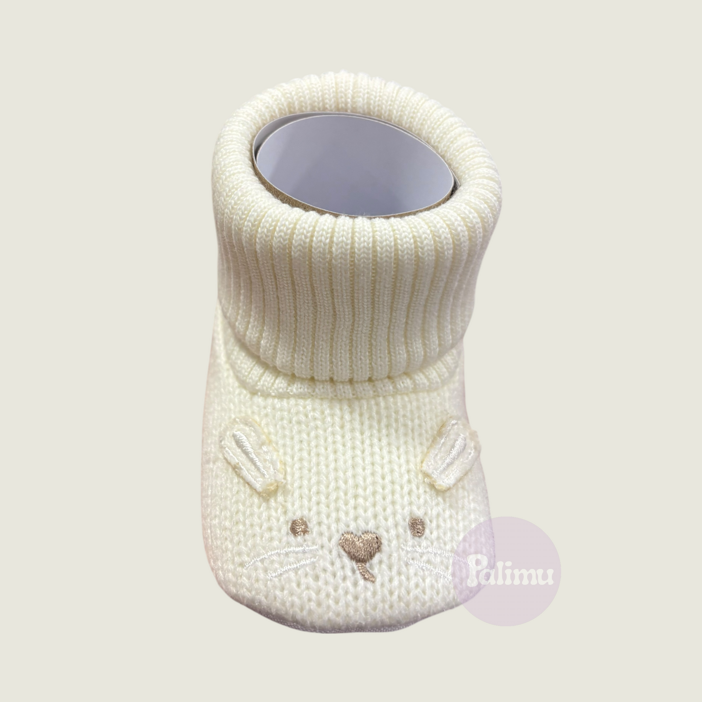 Pantufla de bebé, Conejito🐰🤍
