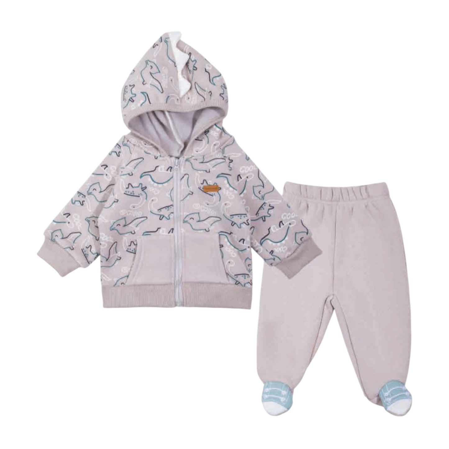 Buzo gris dino