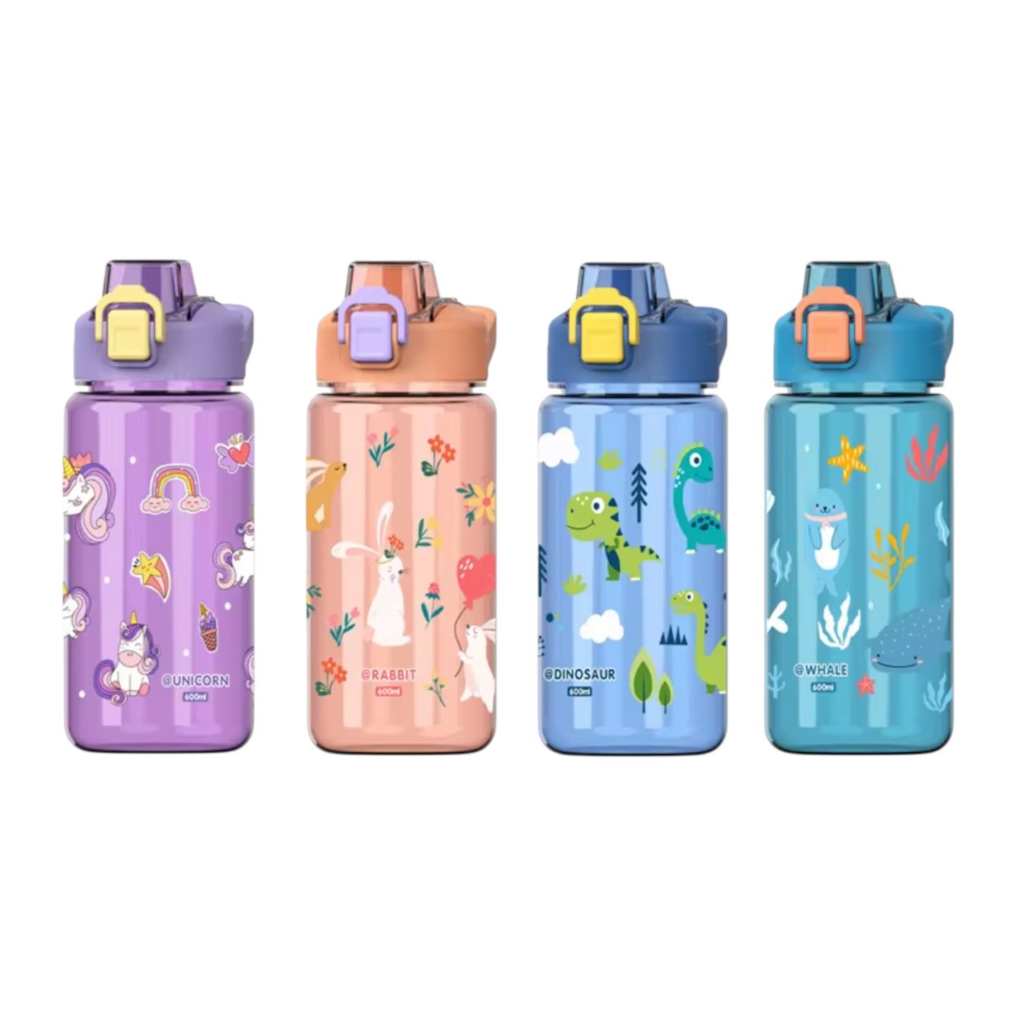 Botella de agua 600ml