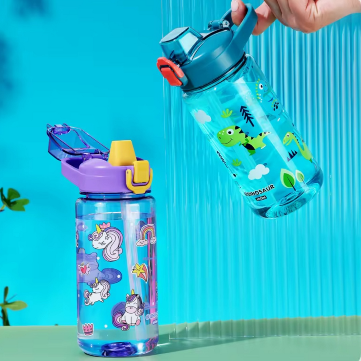 Botella de agua 600ml
