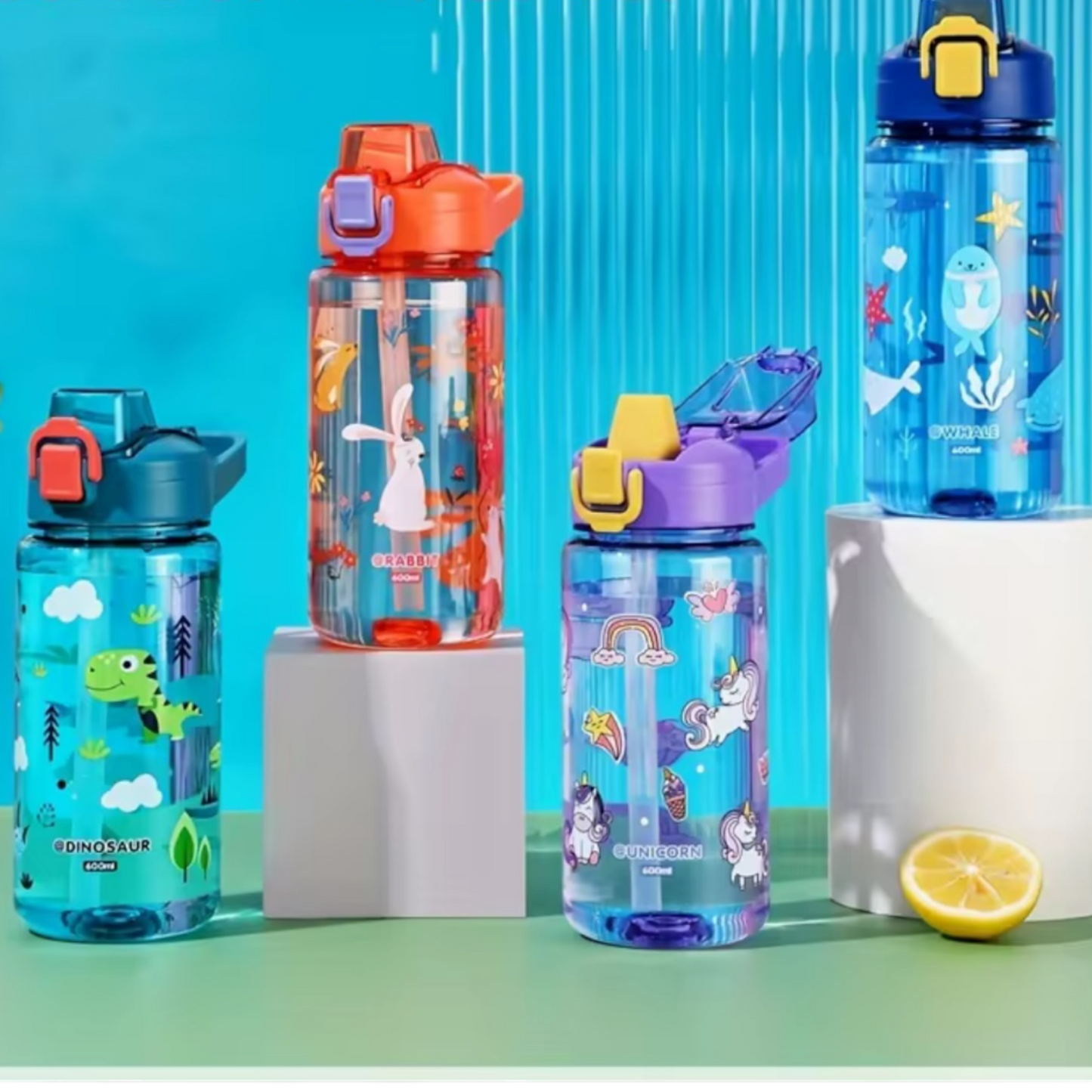 Botella de agua 600ml