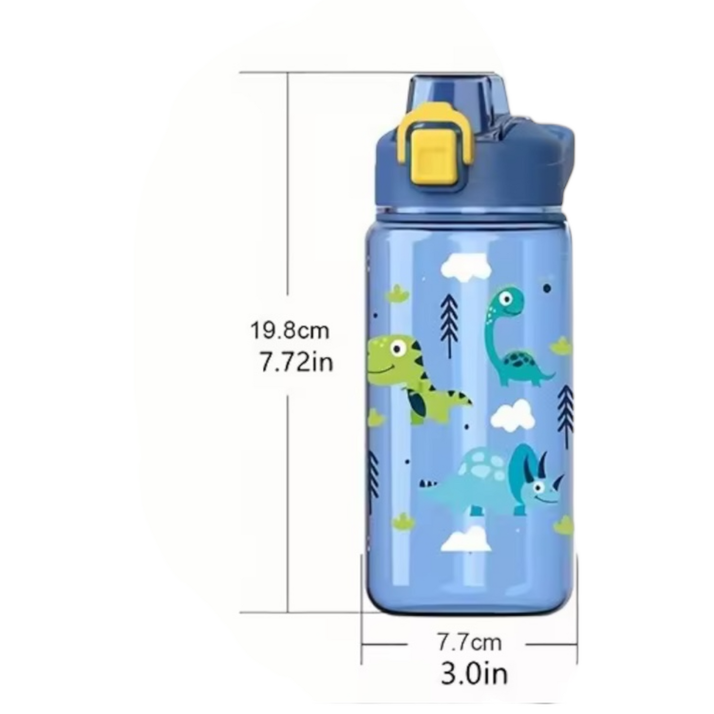 Botella de agua 600ml