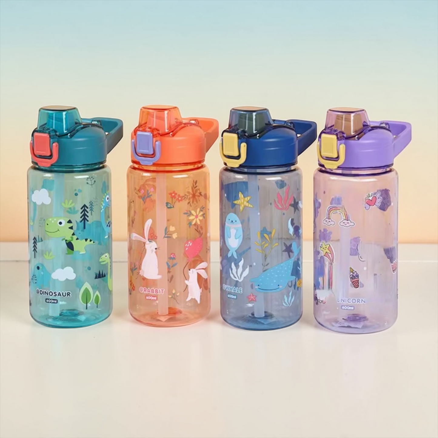 Botella de agua 600ml