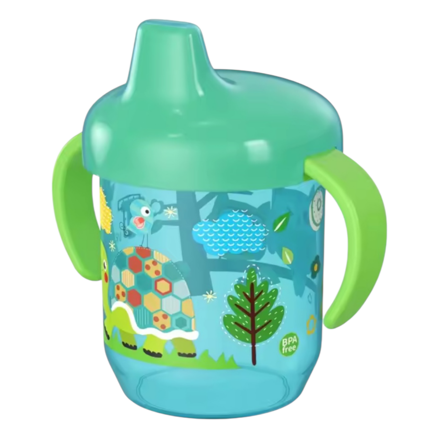Vaso 180 ml con tapa