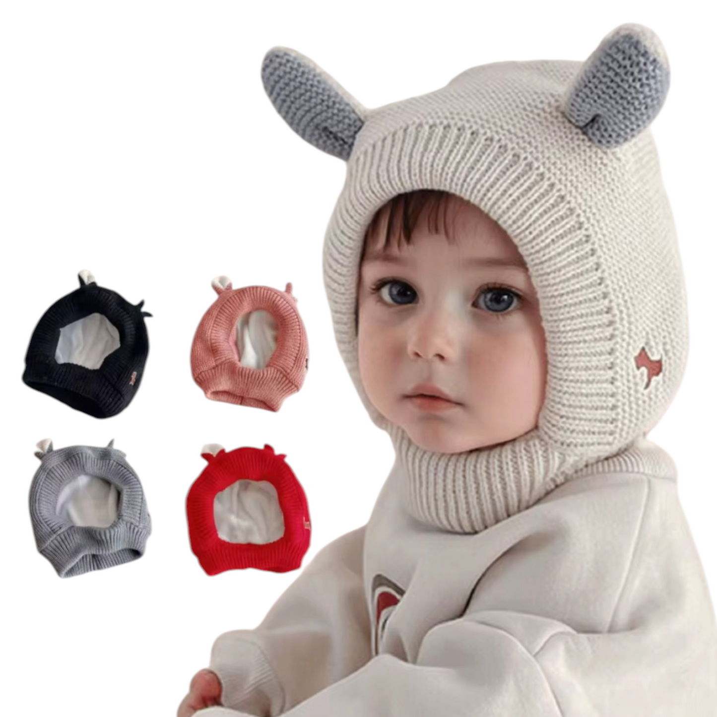 Gorro de bebé abrigado