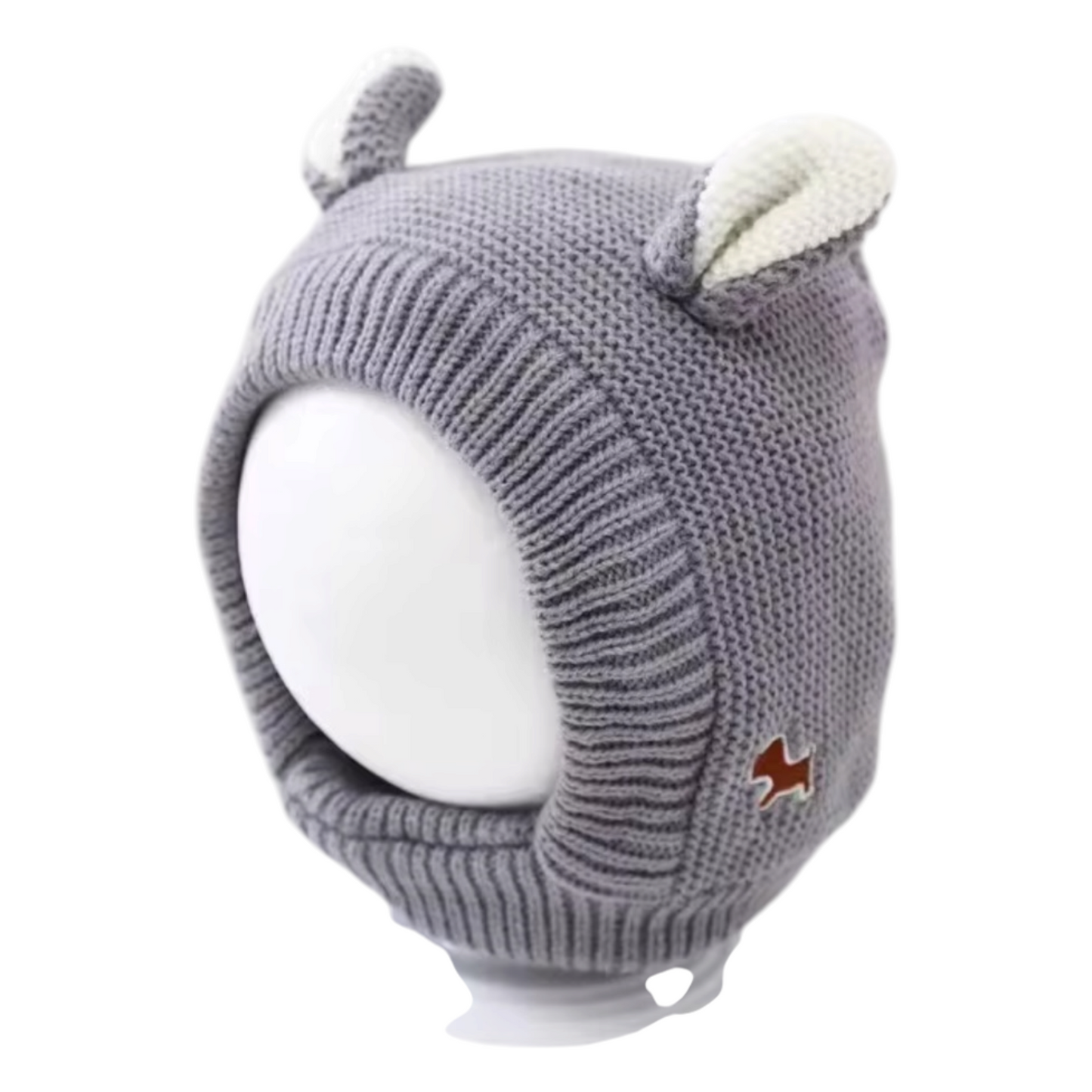 Gorro de bebé abrigado