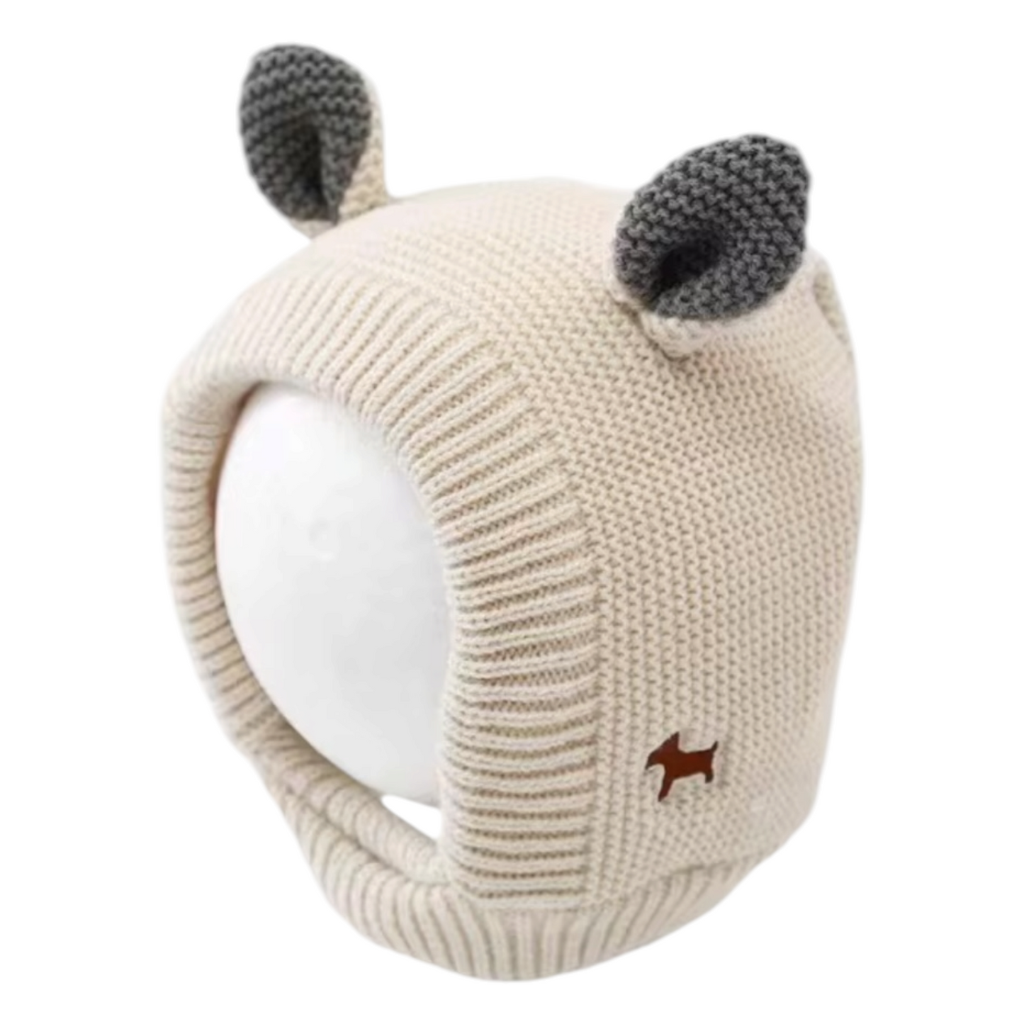 Gorro de bebé abrigado