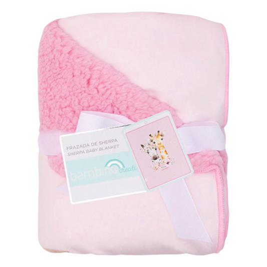 Manta Sherpa diseño Tropical