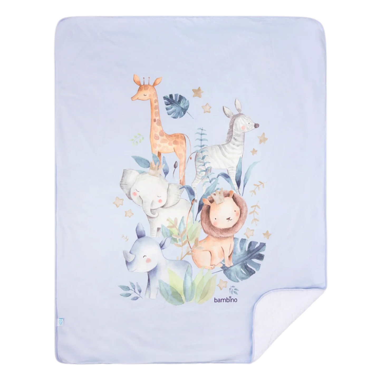 Manta Sherpa diseño Selva