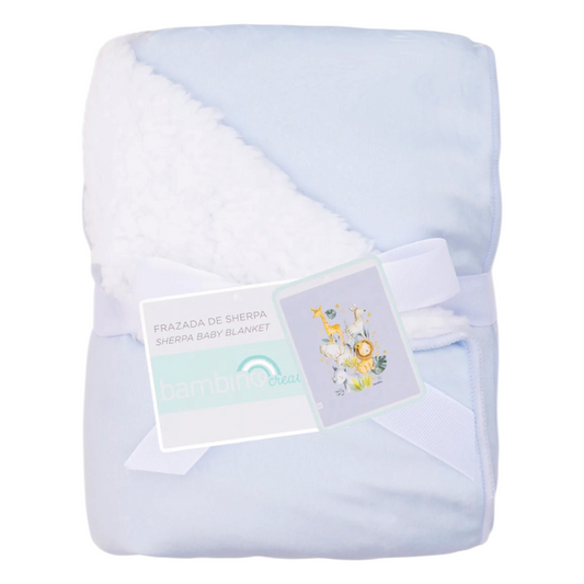 Manta Sherpa diseño Selva