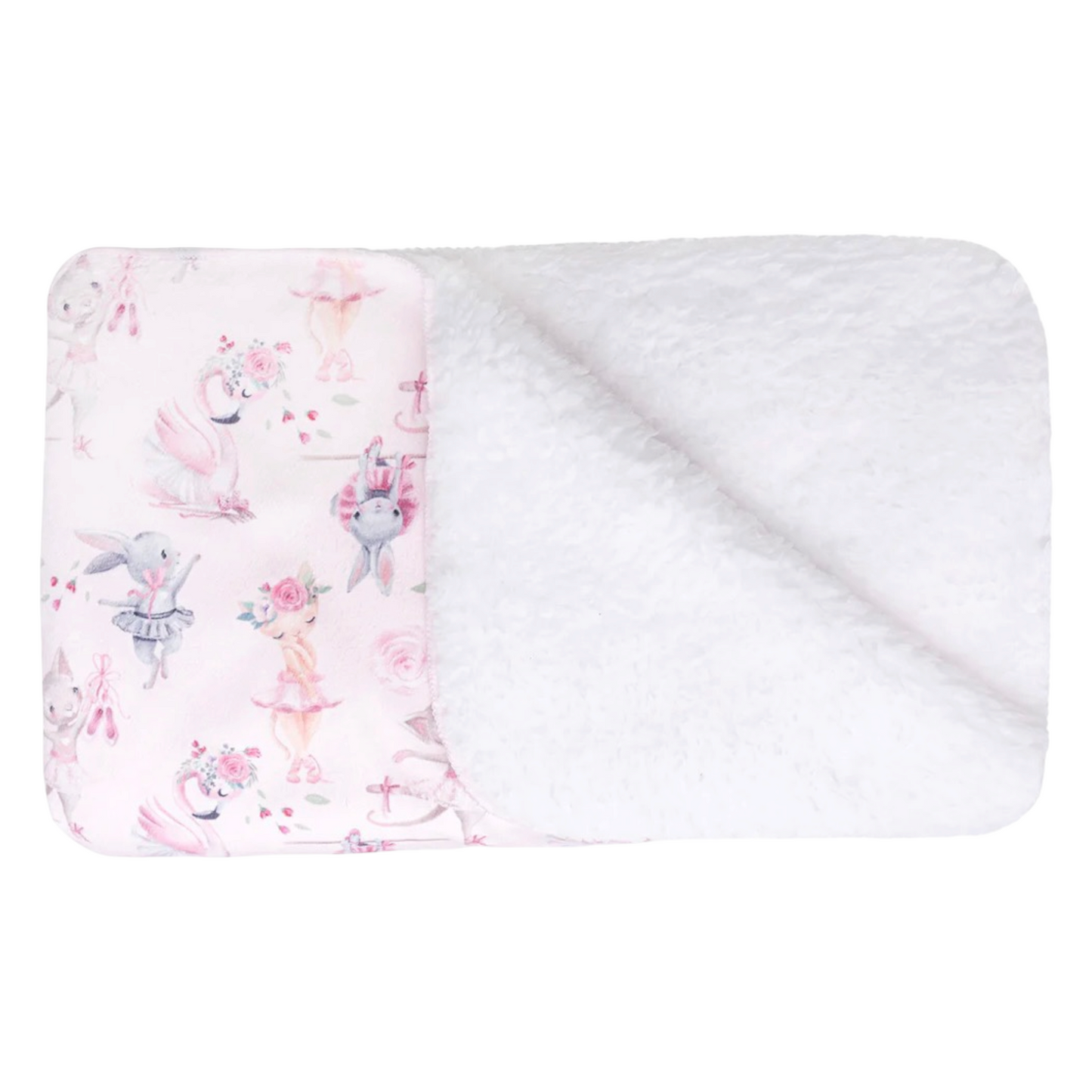 Manta Sherpa diseño Bailarinas