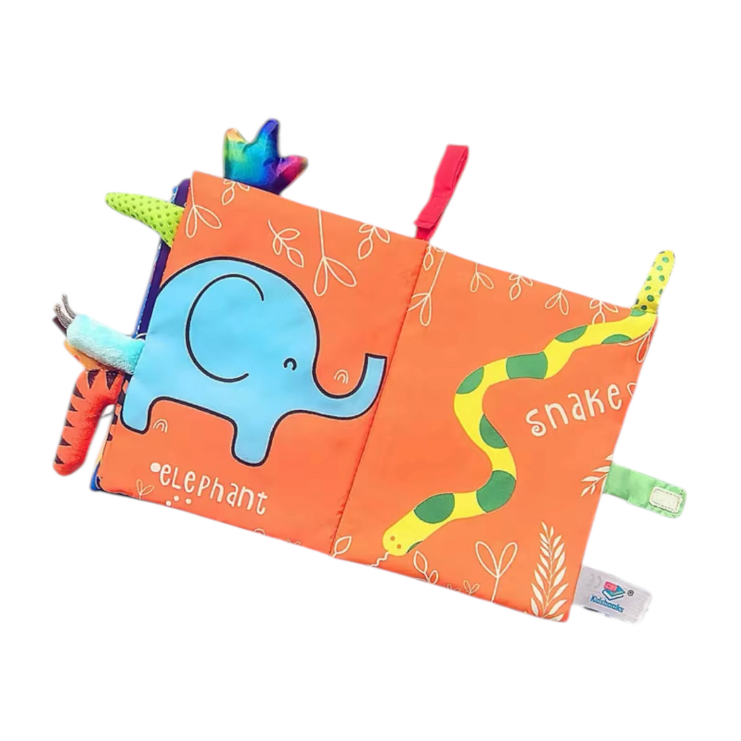 Libro sensorial de tela