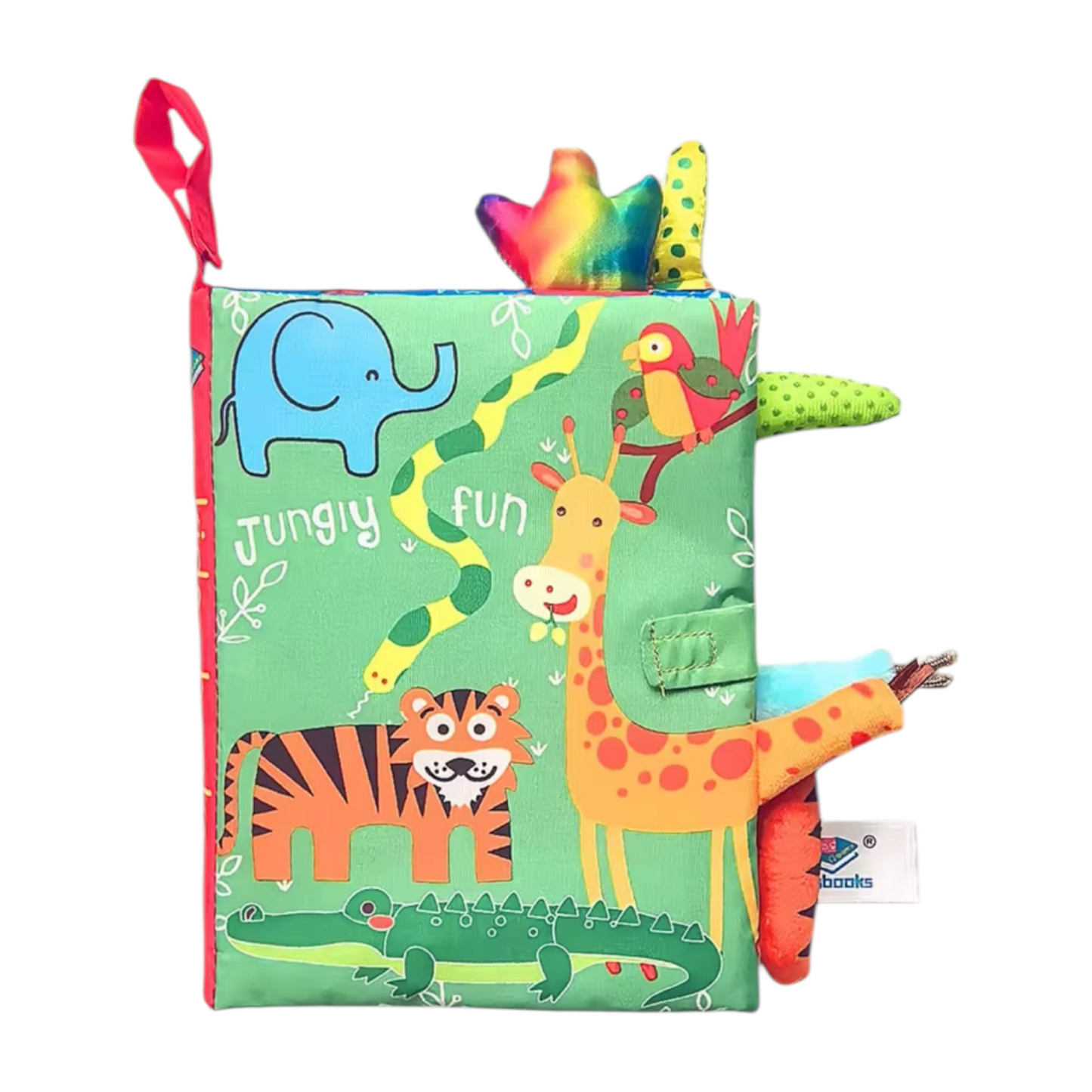 Libro sensorial de tela