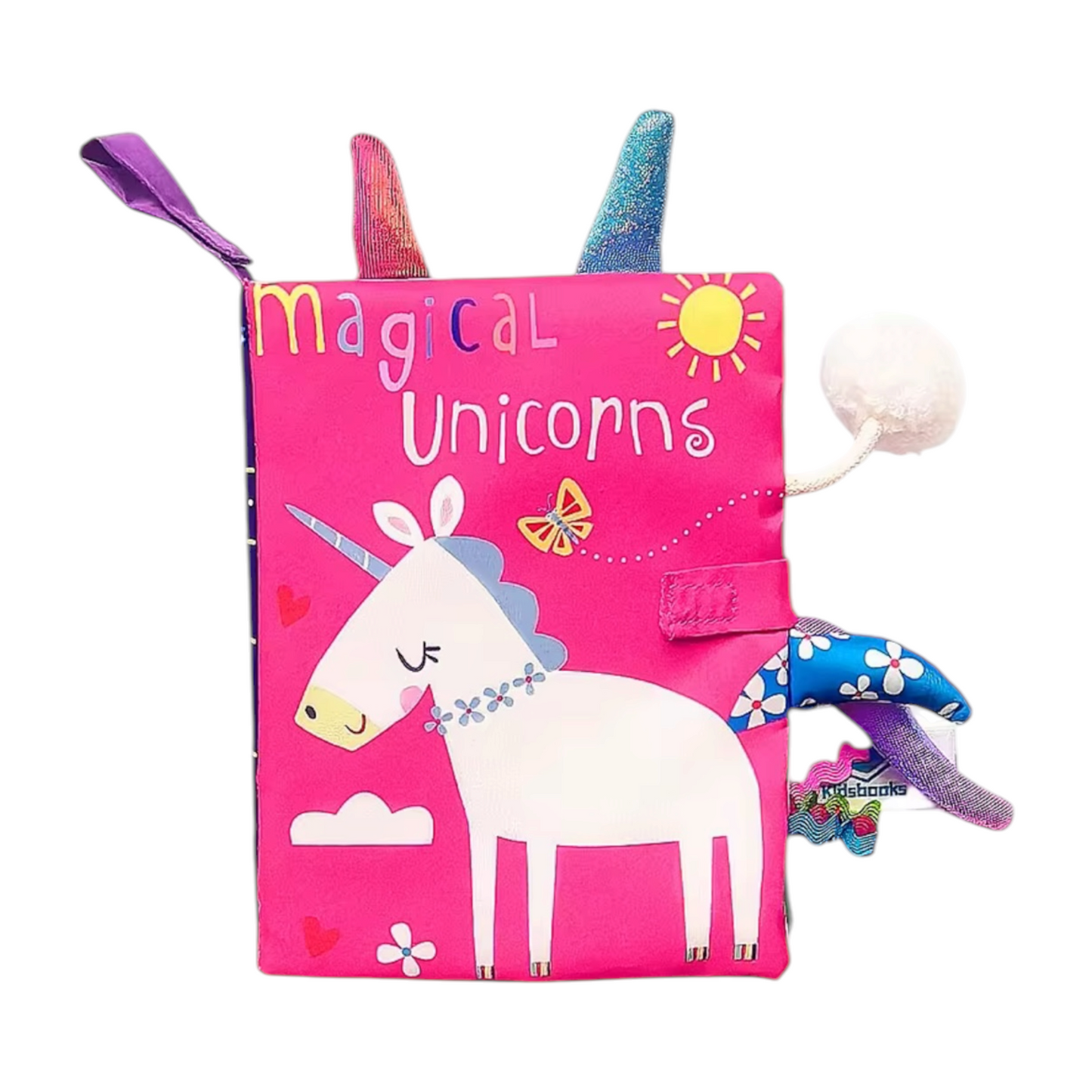Libro sensorial de tela