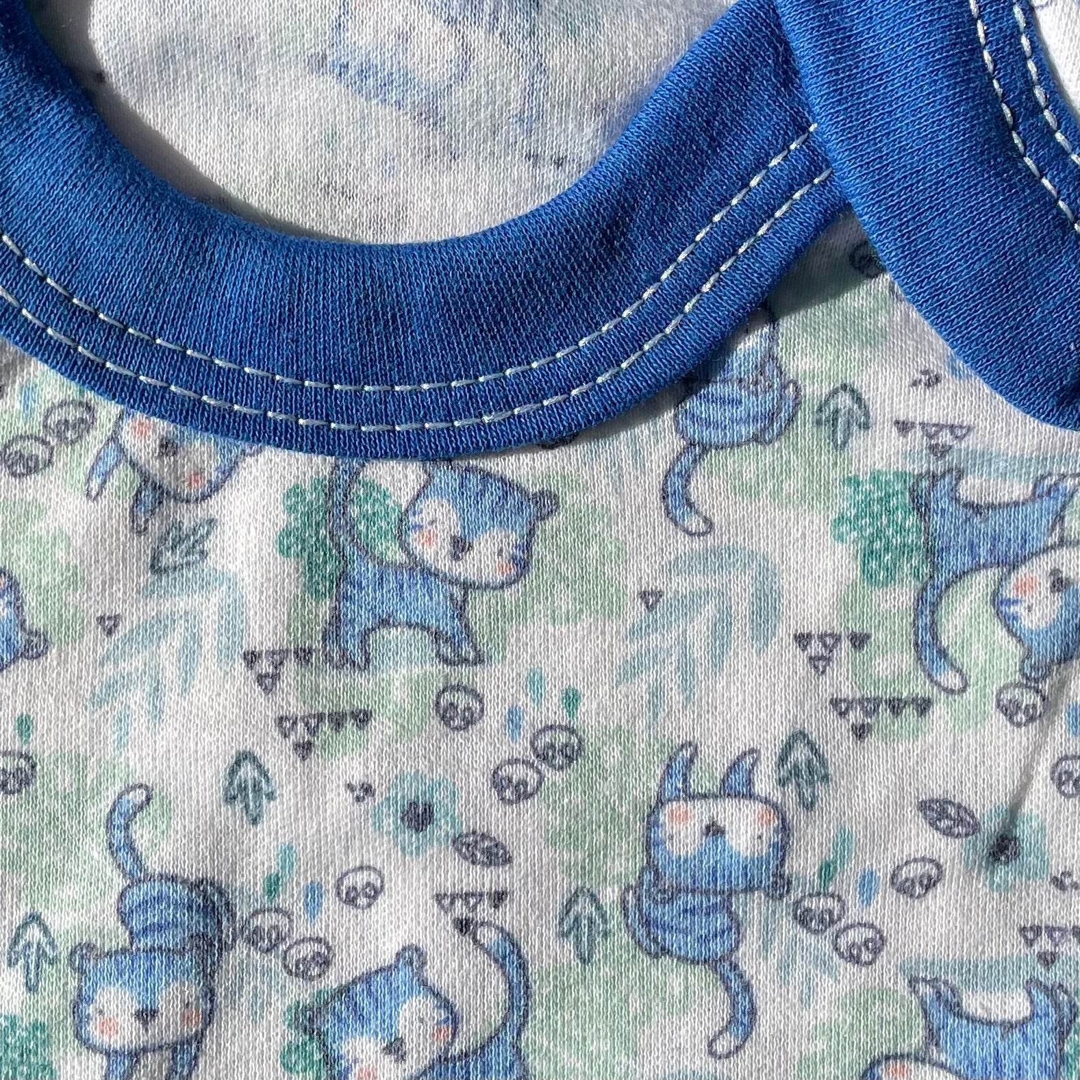 Ajuar diseño Azul - Palimu