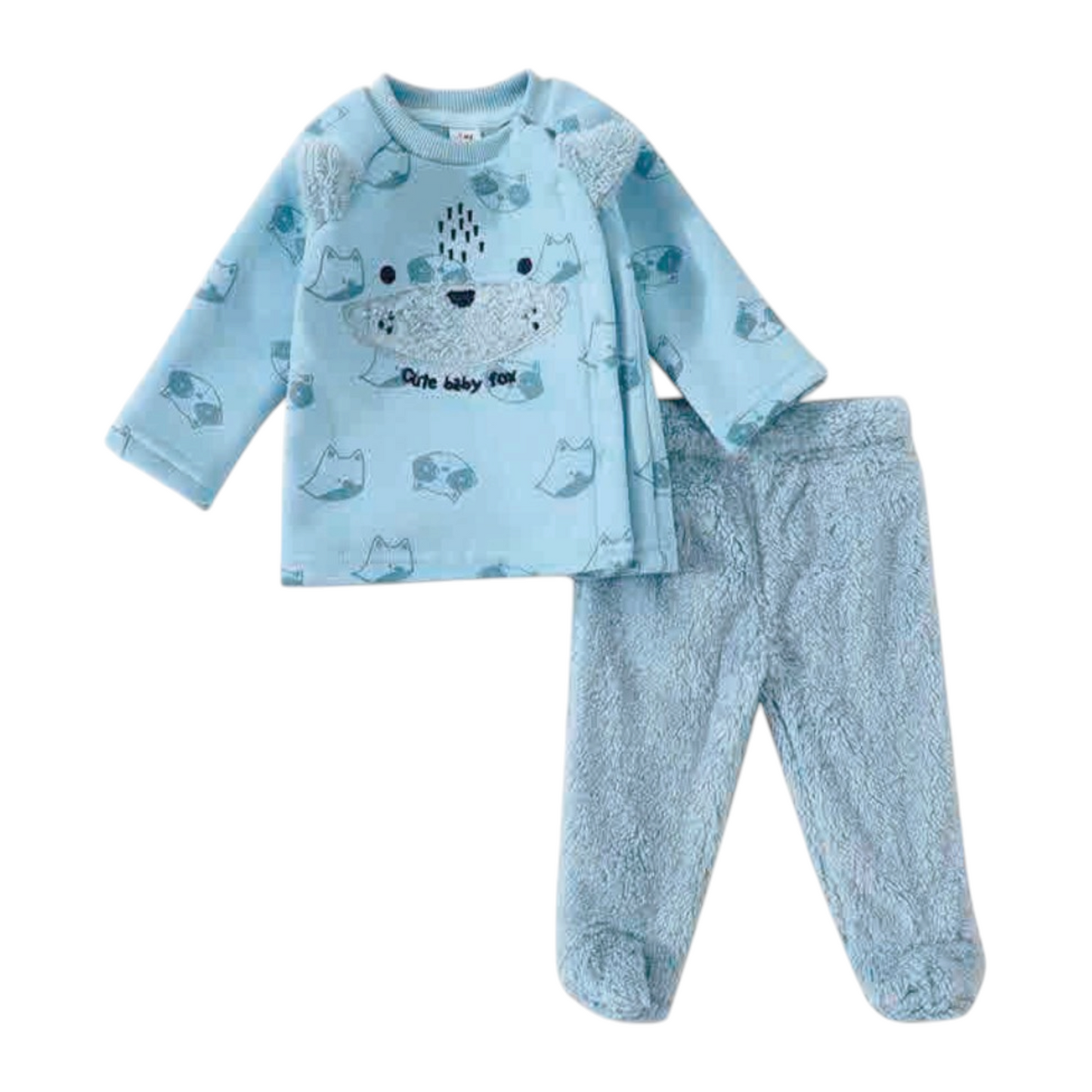 Conjunto de chiporro, baby fox