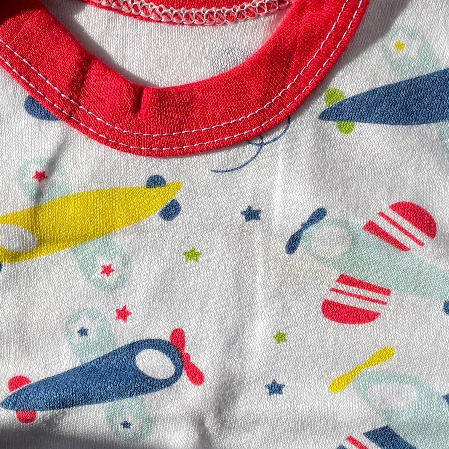 Ajuar diseño Rojo - Palimu