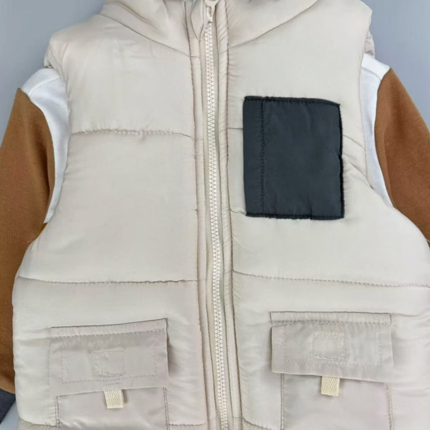 Conjunto 3 piezas gris