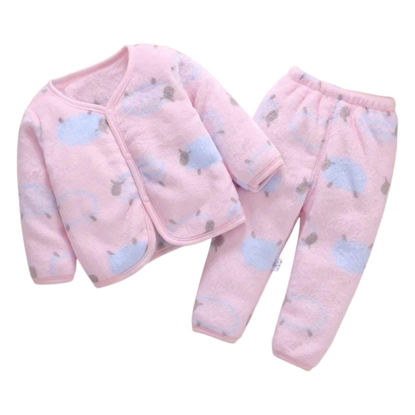 Pijama de polar 2 piezas