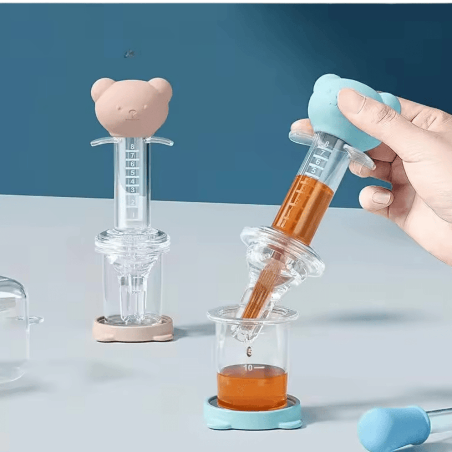 Gotero para medicamentos Osito - Palimu
