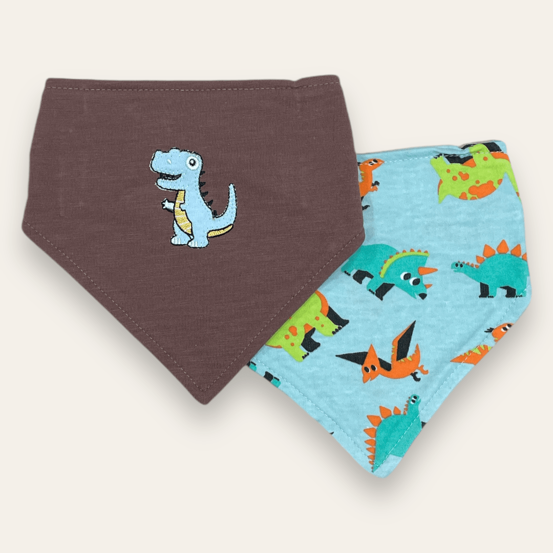 Set 2 bandanas bebé - Palimu