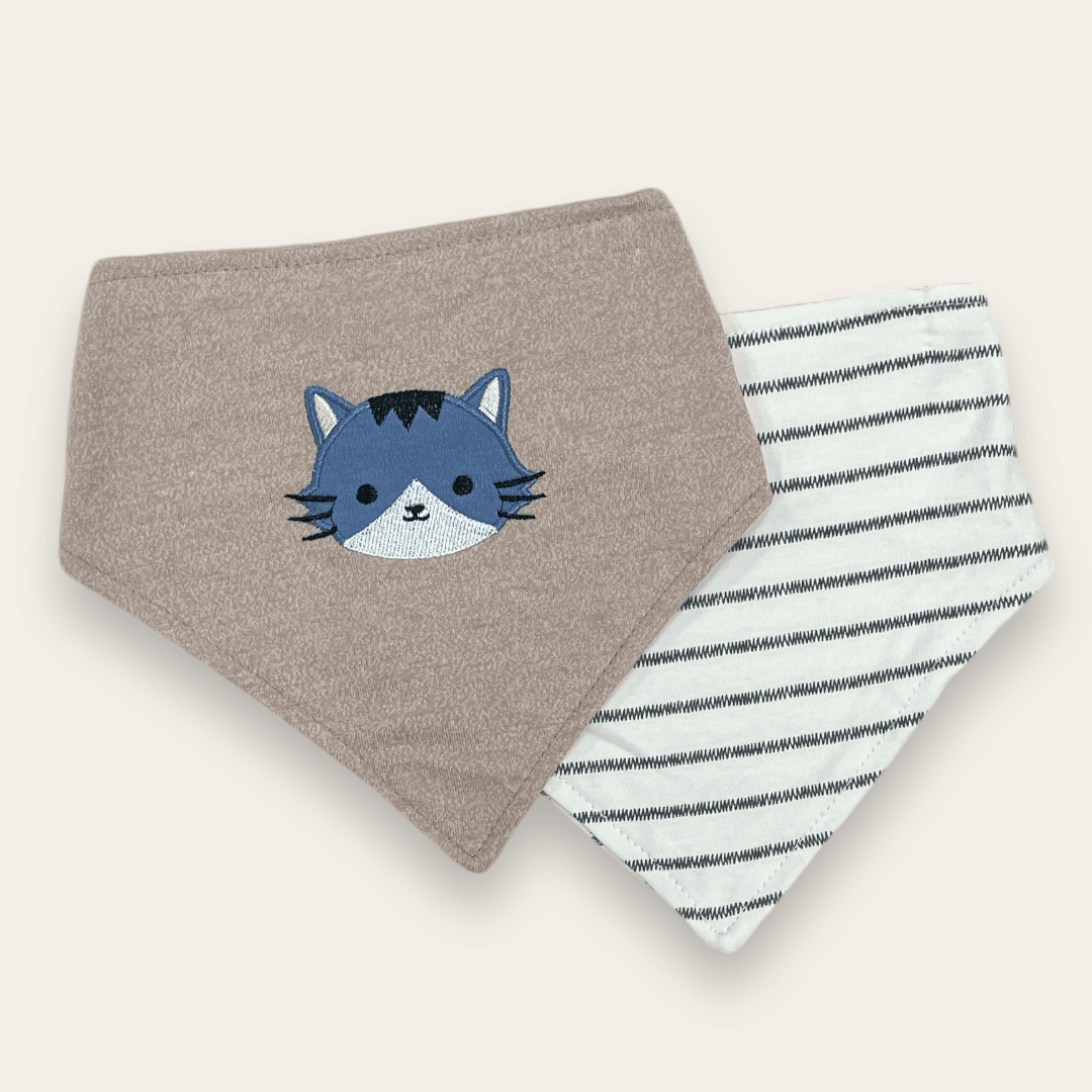Set 2 bandanas bebé - Palimu