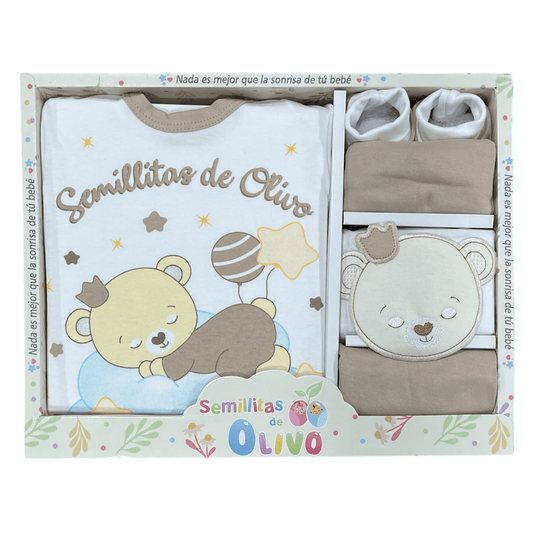 Caja de regalo 0-3m, diferentes colores - Palimu